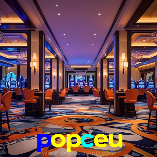 popceu: Jogos de Mesa ao Vivo - Imersão Total, Slots - Grandes Prêmios, Roleta - Altas Chances